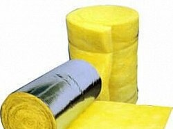 Glasswool foil